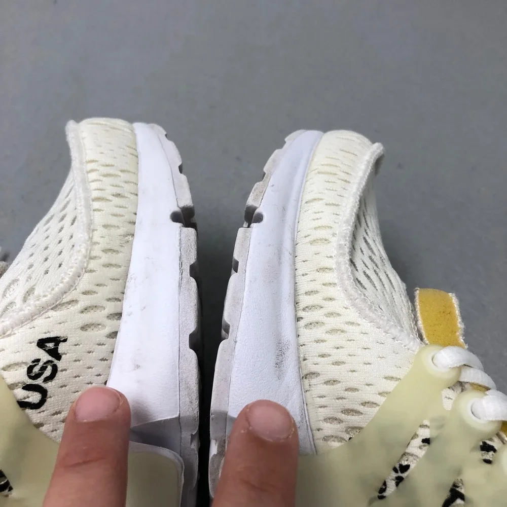 Nike Air Presto Off-White‎ Mens Size 9 White AA3830-100 The Ten Sneakers